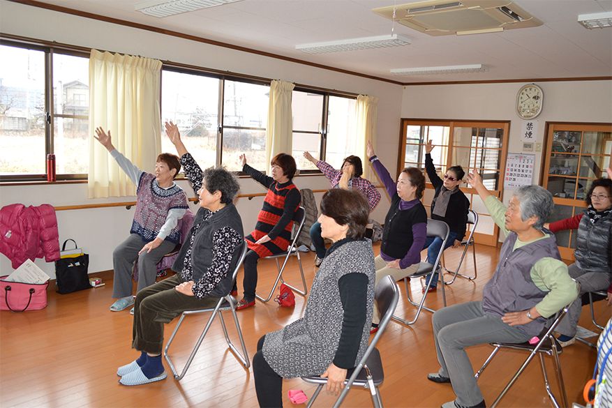 活動 写真