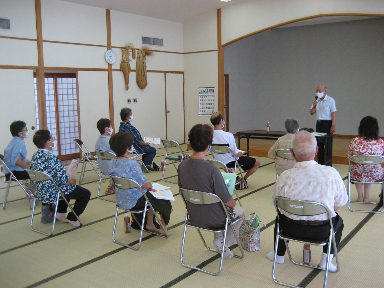 田村支部学習会「家族の介護が必要になったら」