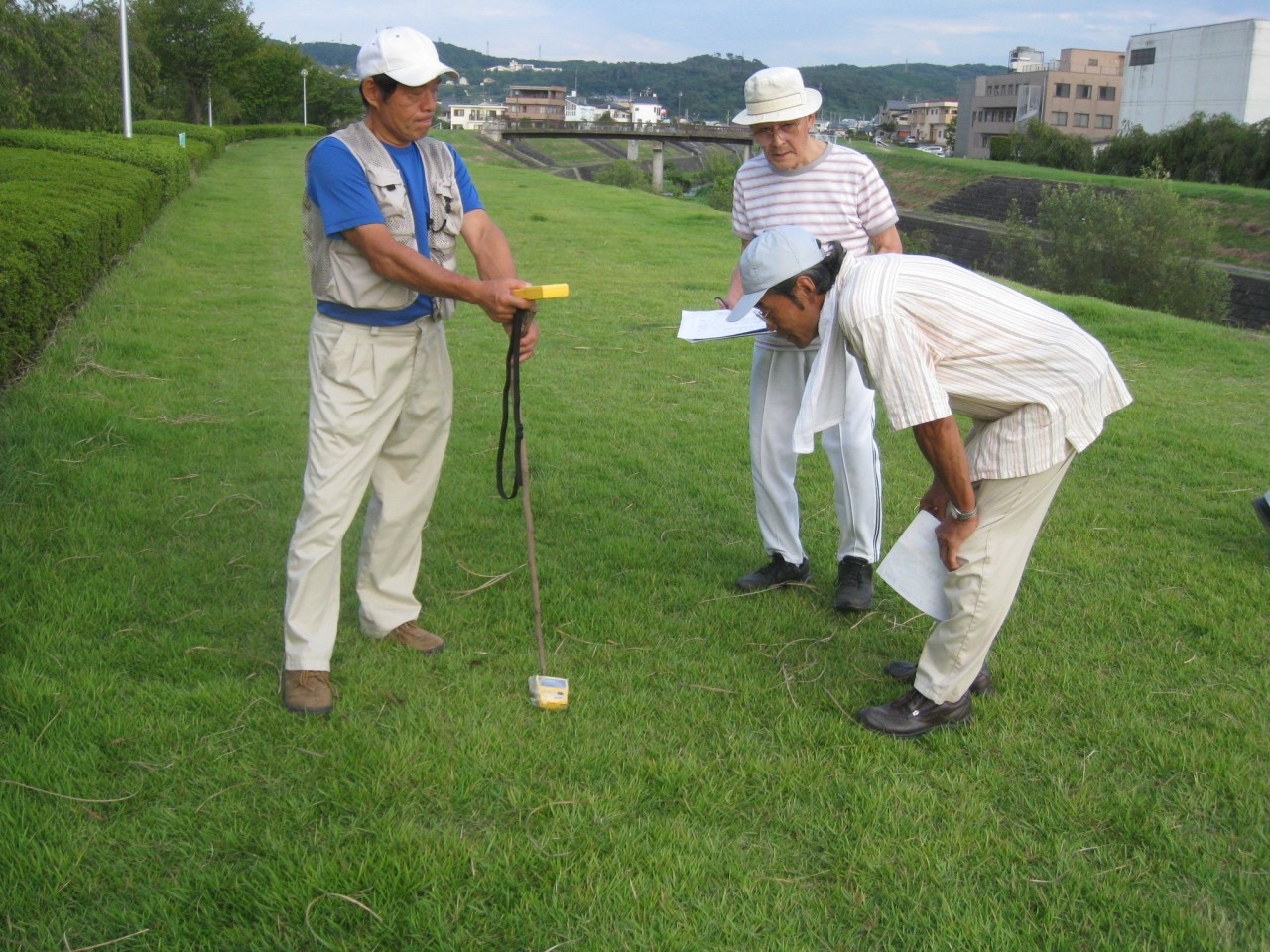 本宮支部 放射線量測定再開へ