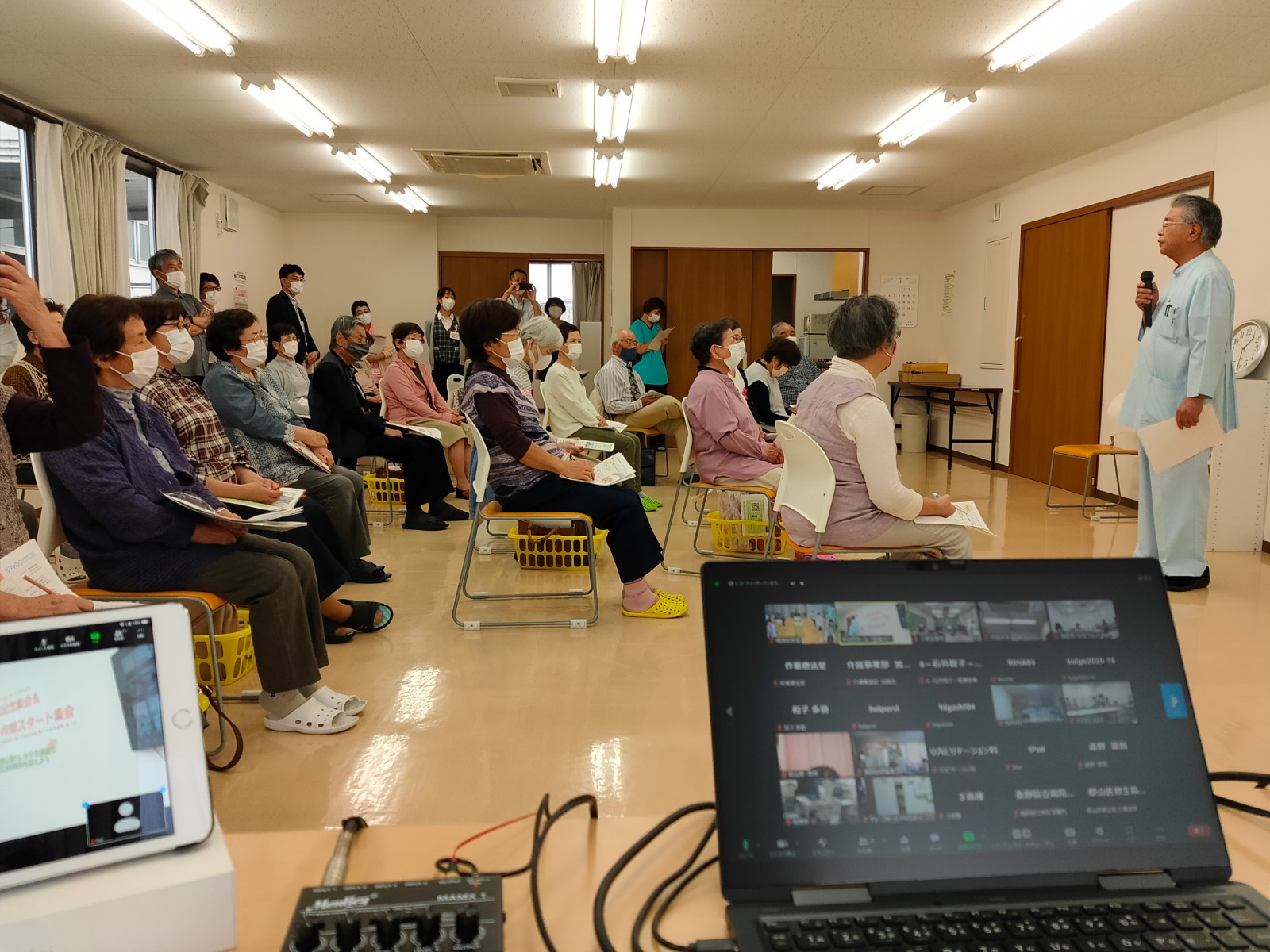 医療生協を大きくする『生協ふれあい月間』スタート！