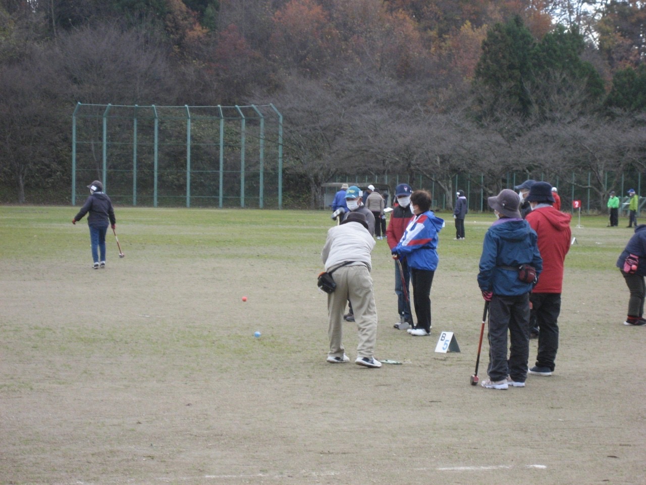 第32回東地区グラウンドゴルフ交流会