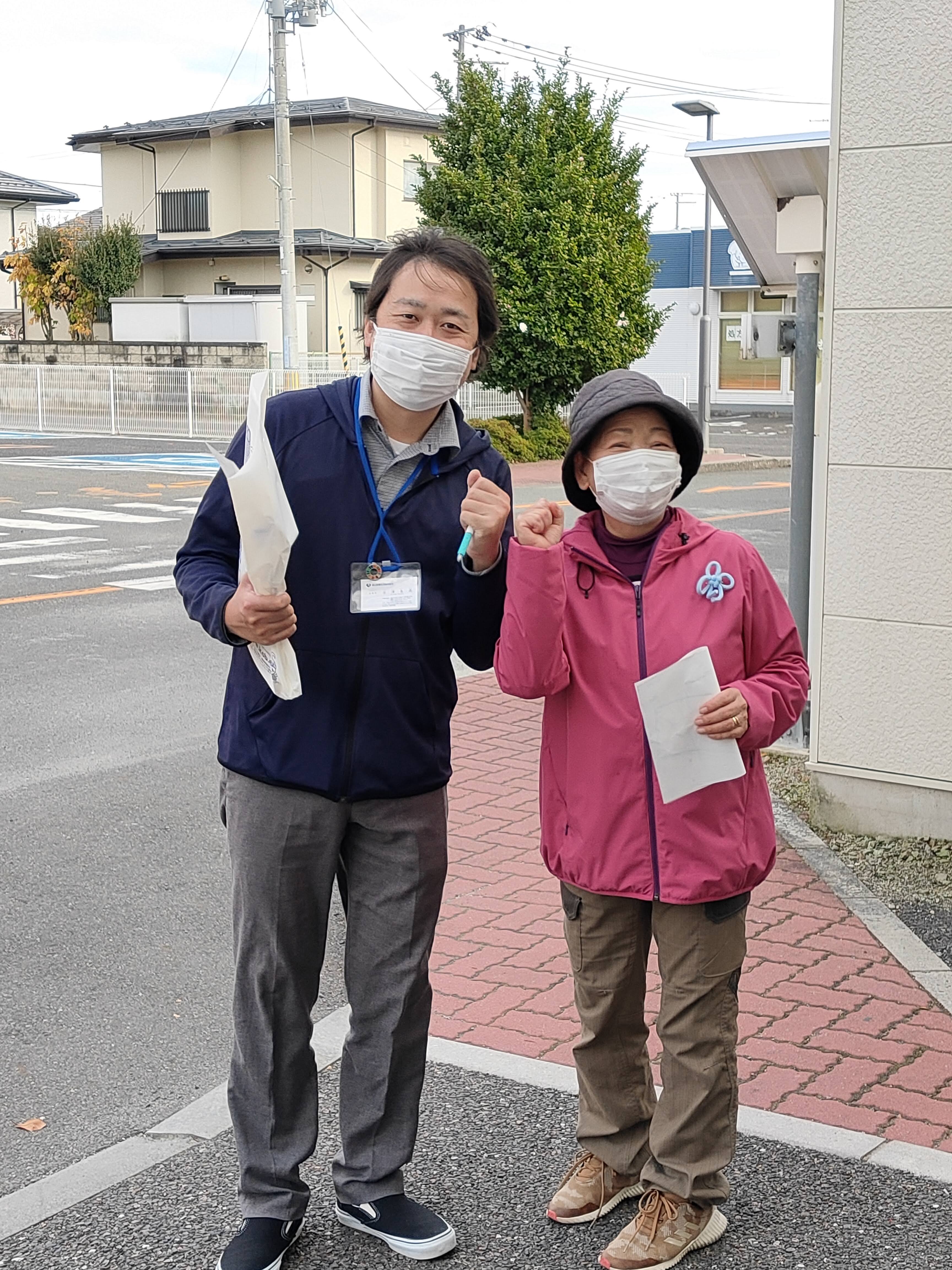 訪問行動をおこないましたー地域の皆さまへ日頃の感謝を込めてー