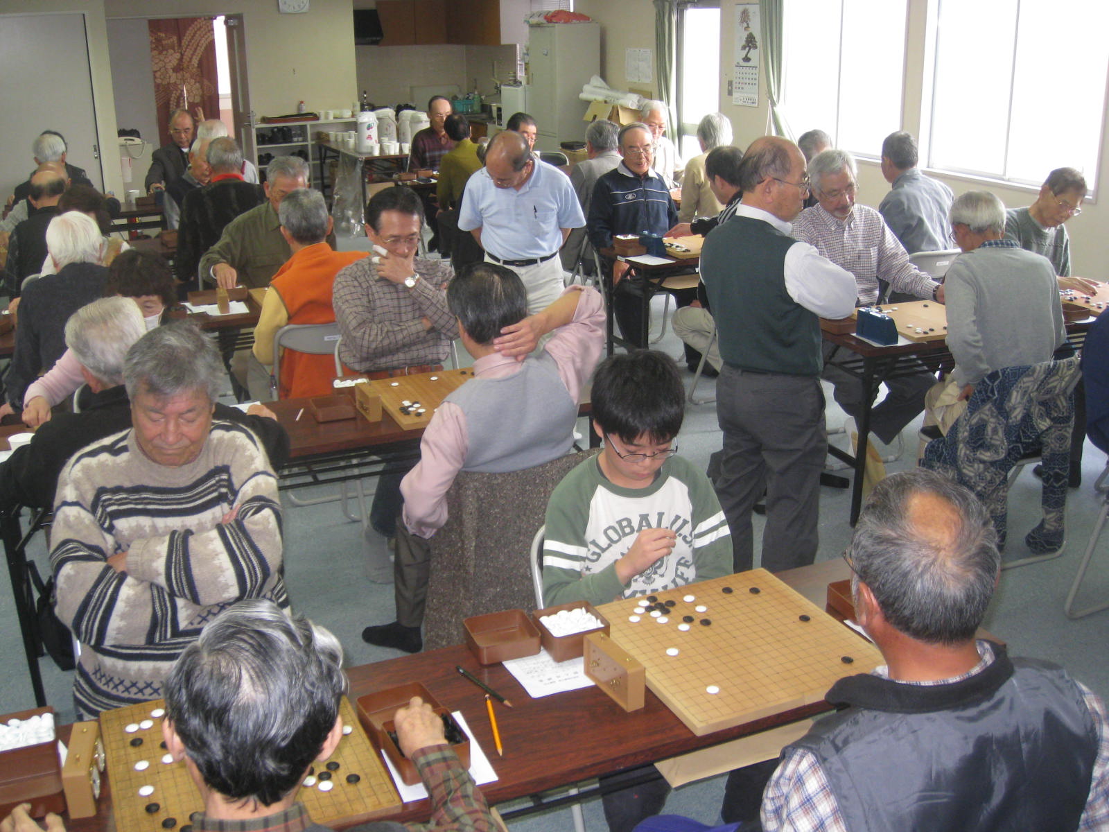 2010年度秋季親善囲碁大会
